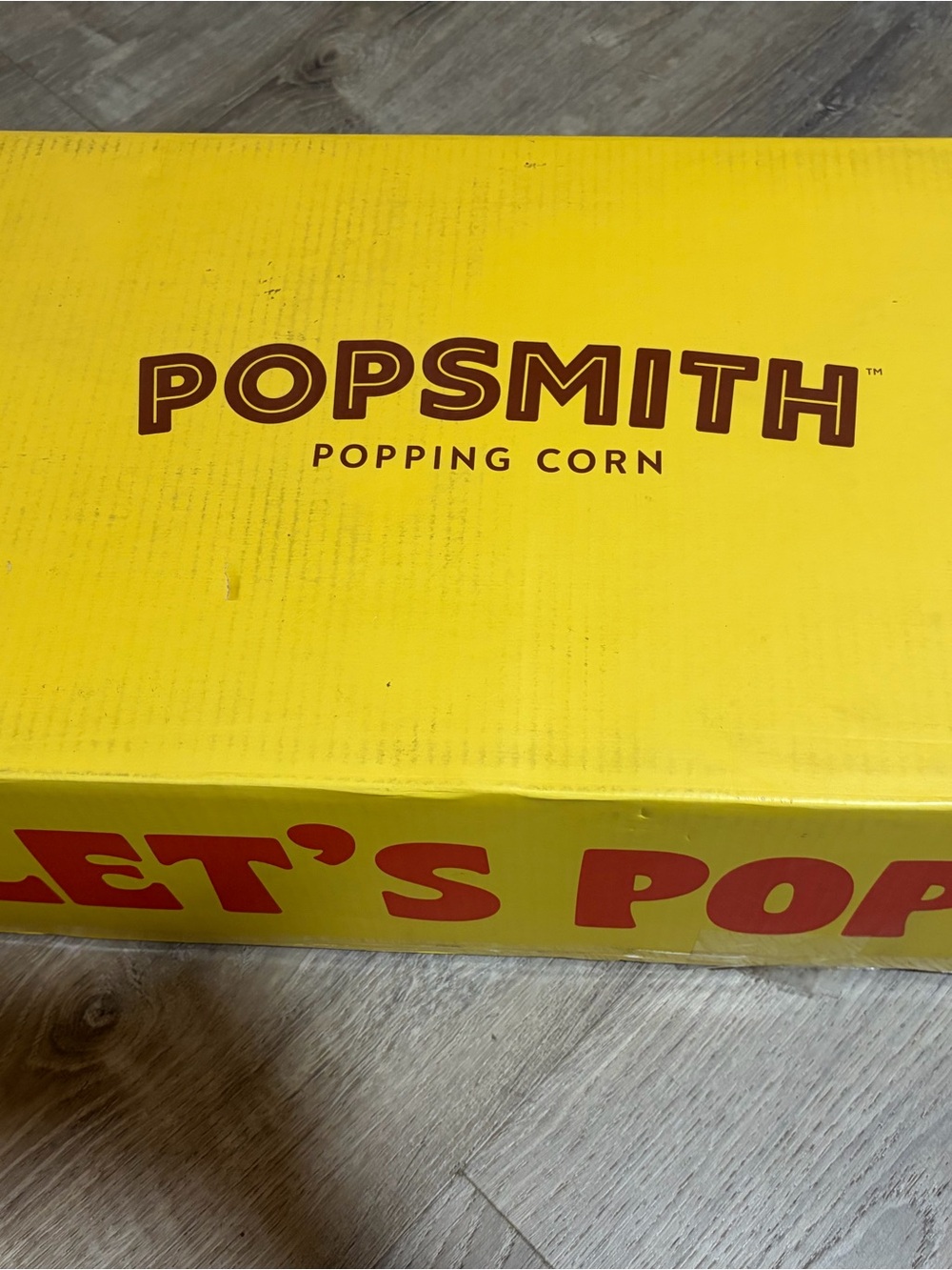 Popcorn pot - Picture 3 of 4